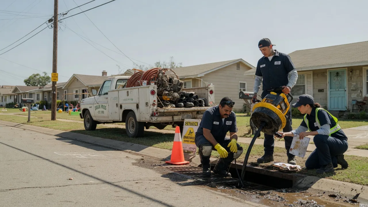 Drain Cleaning in Sea Girt, NJ near me